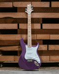 PRS John Mayer SE Silver Sky Maple Electric Guitar in Summit Purple - SEJ2M7J-PRS-SE-Silver-Sky-Maple-Summit-Purple-Lifestyle.jpg