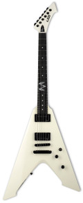 ESP LTD Vulture James Hetfield Signature Electric Guitar in Olympic White - 10009586-ESP-LTD-Vulture-Olympic-White.jpg