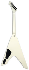 ESP LTD Vulture James Hetfield Signature Electric Guitar in Olympic White - 10009586-ESP-LTD-Vulture-Olympic-White-Back.jpg