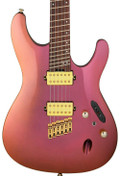 Ibanez SML721-RGC Axe Design Lab Multiscale Electric Guitar in Rose Gold Chameleon with Slanted Frets - SML721-RGC-Ibanez-SML721-RGC-Electric-Guitar-Rose-Gold-Chameleon-Body.jpg