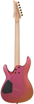 Ibanez SML721-RGC Axe Design Lab Multiscale Electric Guitar in Rose Gold Chameleon with Slanted Frets - SML721-RGC-Ibanez-SML721-RGC-Electric-Guitar-Rose-Gold-Chameleon-Back.jpg