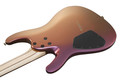 Ibanez SML721-RGC Axe Design Lab Multiscale Electric Guitar in Rose Gold Chameleon with Slanted Frets - SML721-RGC-Ibanez-SML721-RGC-Electric-Guitar-Rose-Gold-Chameleon-Body-Angle-Back.jpg