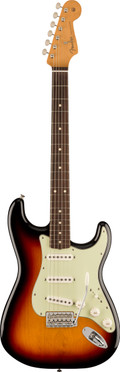 Fender Vintera II '60s Stratocaster Electric Guitar in 3-Tone Sunburst - 0149020300-Fender-Vintera-II-60s-Stratocaster-in-3-Tone-Sunburst-Front.jpg