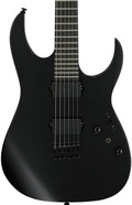 Ibanez RGRTB621-BKF Iron Label Electric Guitar in Black Flat - 483981-Ibanez-RGRTB621-BKF-Iron-Label-Guitar-Black-Flat-Body.jpg