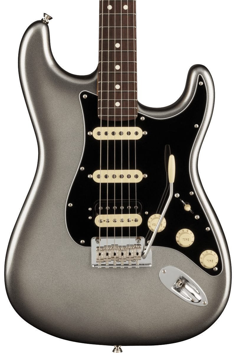 Fender American Professional II Stratocaster HSS in Mercury with