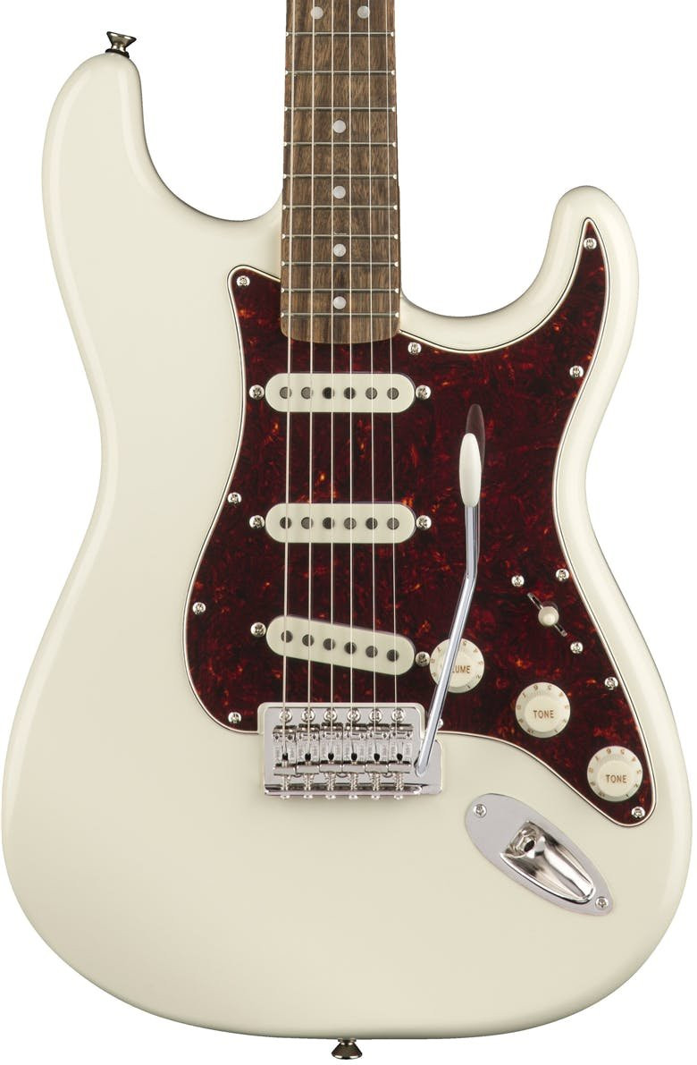 Squier Classic Vibe 70s Stratocaster Laurel Fingerboard Olympic