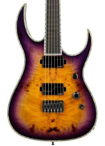 BC Rich Extreme Series Shredzilla Exotic Electric Guitar in Purple