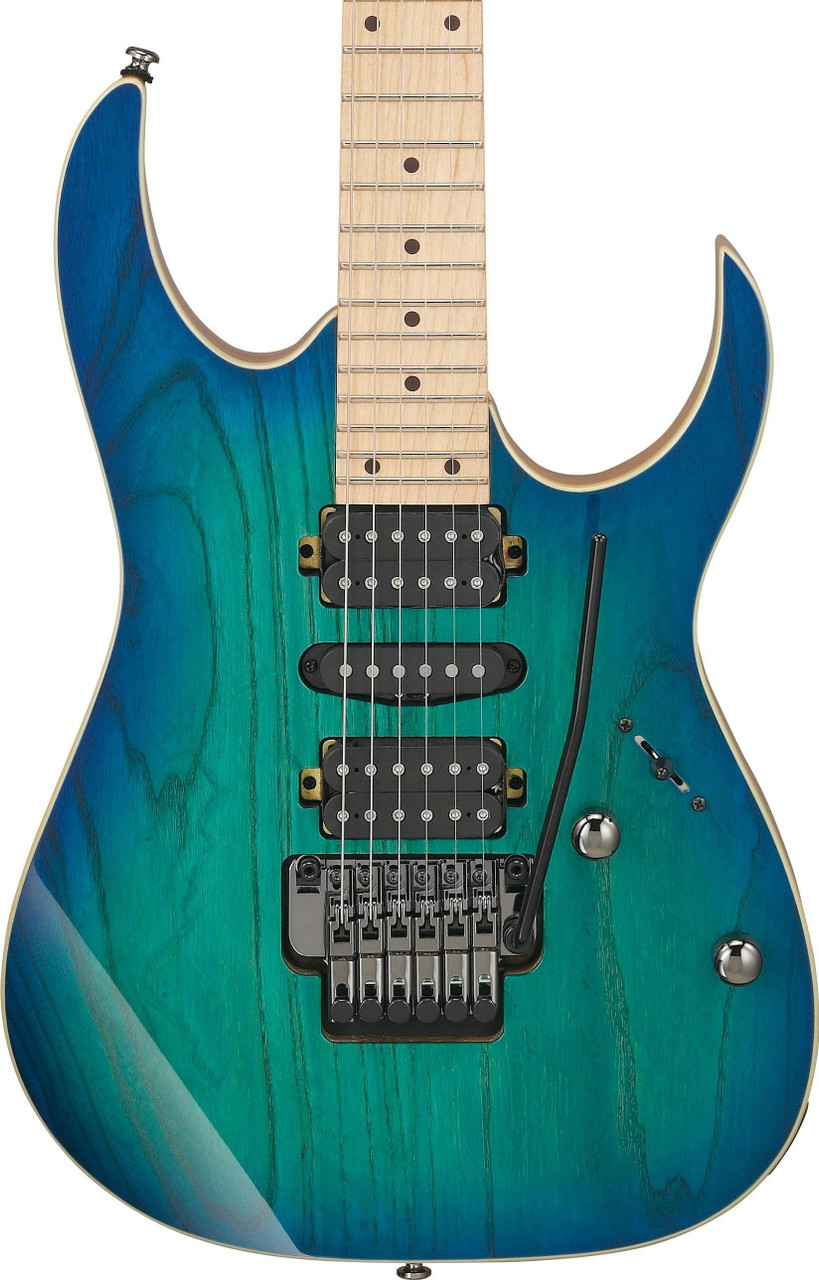 【IBANEZ】SRG470FMZ Ibanez RG470AHM-BMT Electric Guitar in Blue Moon Burst - Andertons