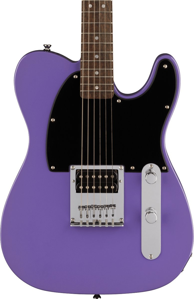 Squier Sonic Esquire H Electric Guitar in Ultraviolet - Andertons