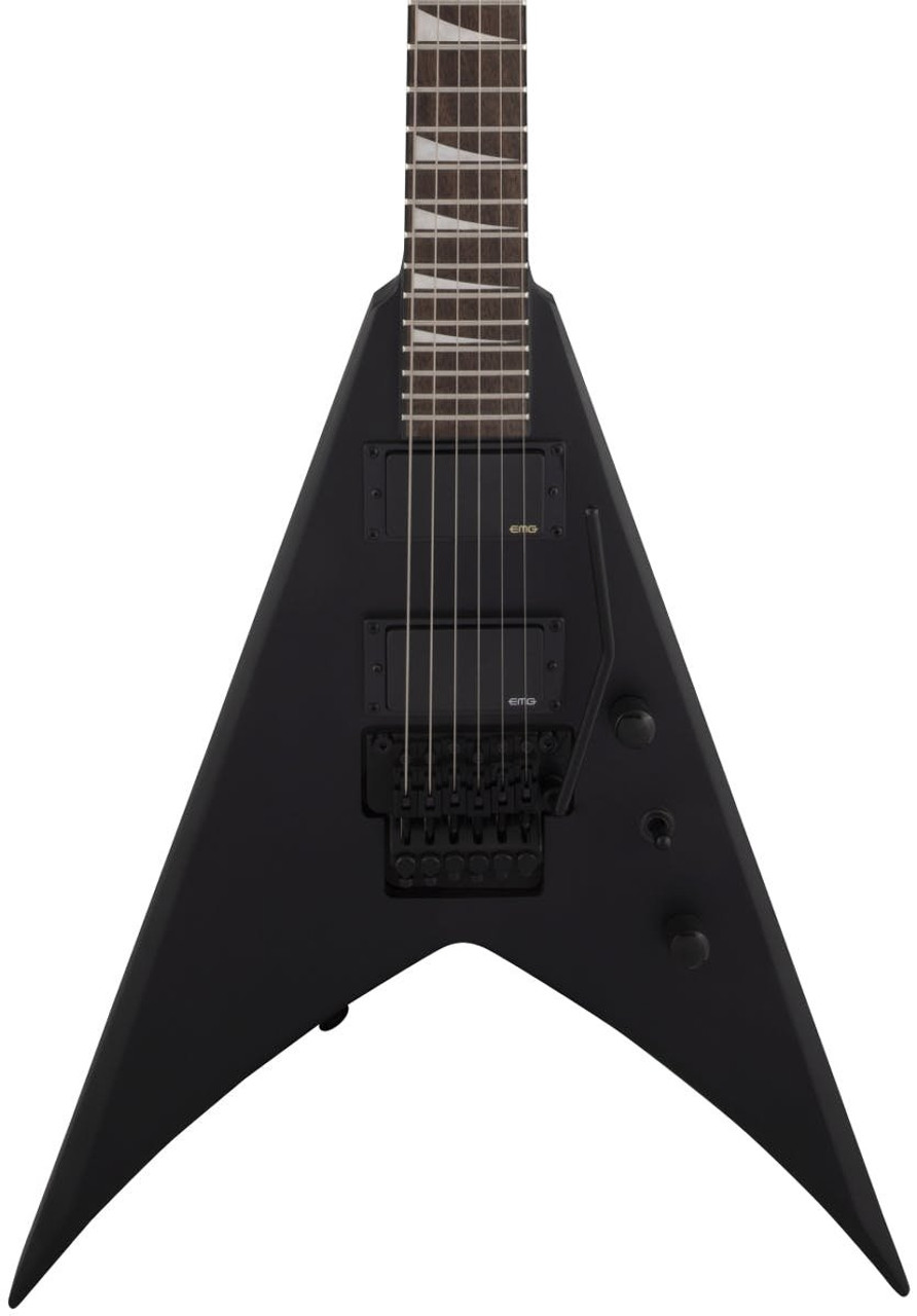 Jackson X Series King V KVXMG In Satin Black