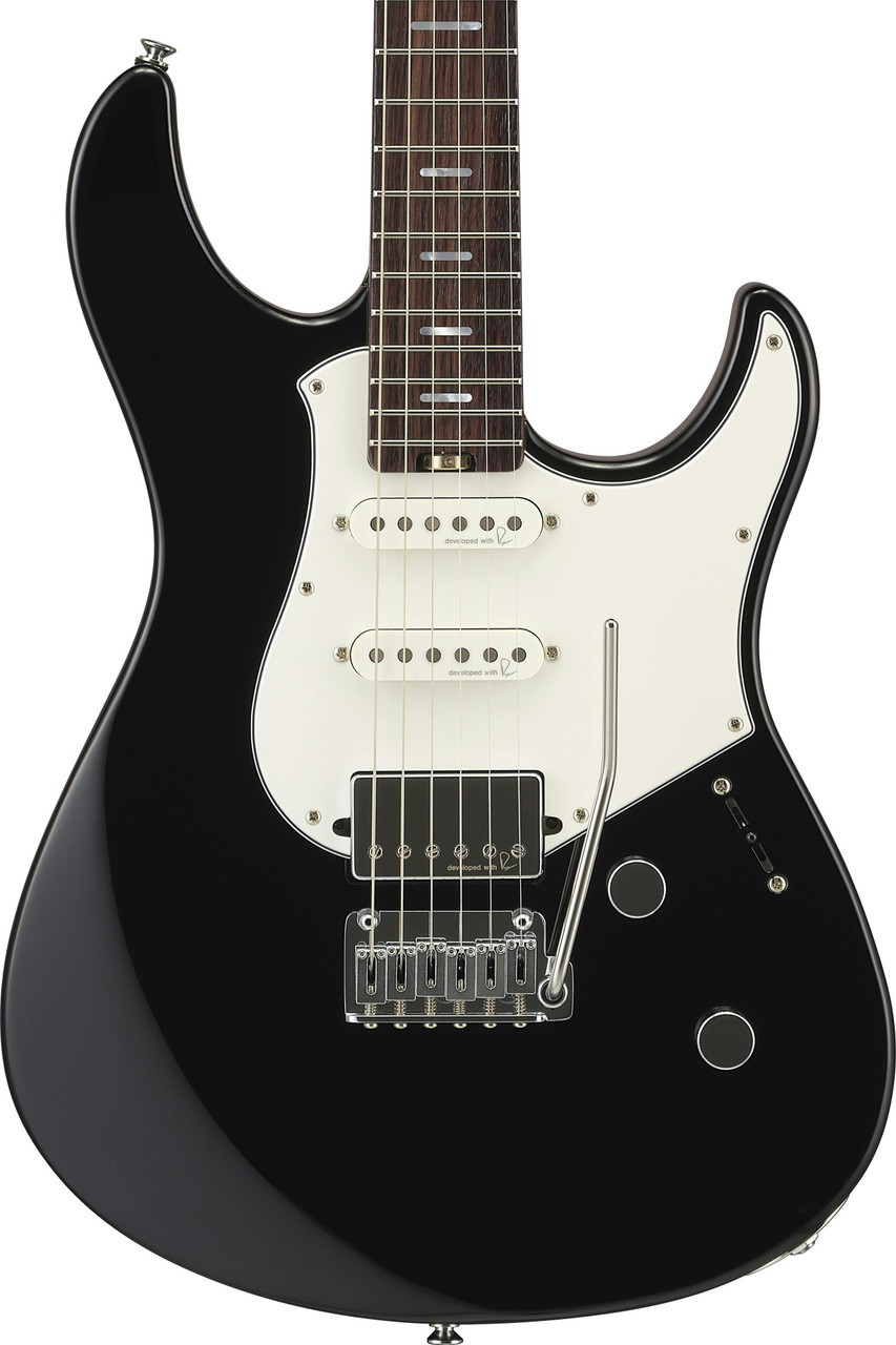 Yamaha Pacifica Standard Plus in Black - Andertons Music Co.