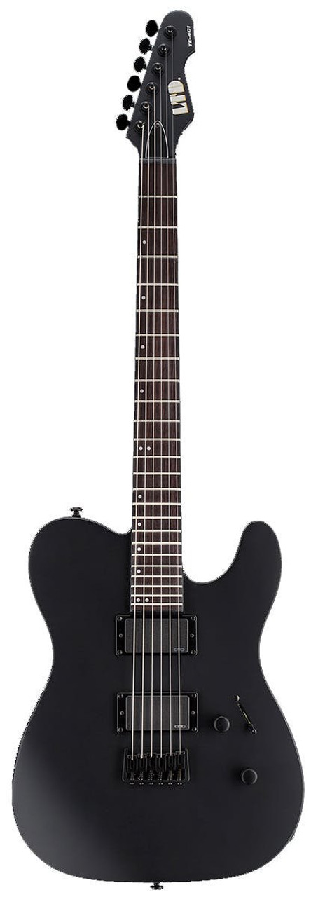 ギター LTD TE-401 /BLACK SATIN ESP LTD TE-401 Electric Guitar in Black Satin