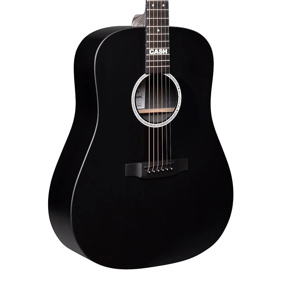 Martin DX Johnny Cash Signature Dreadnought Electro Acoustic in