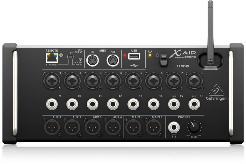 Behringer X AIR XR16 デジタルミキサー / 元箱・電源付 321193-1549636317942__08237.