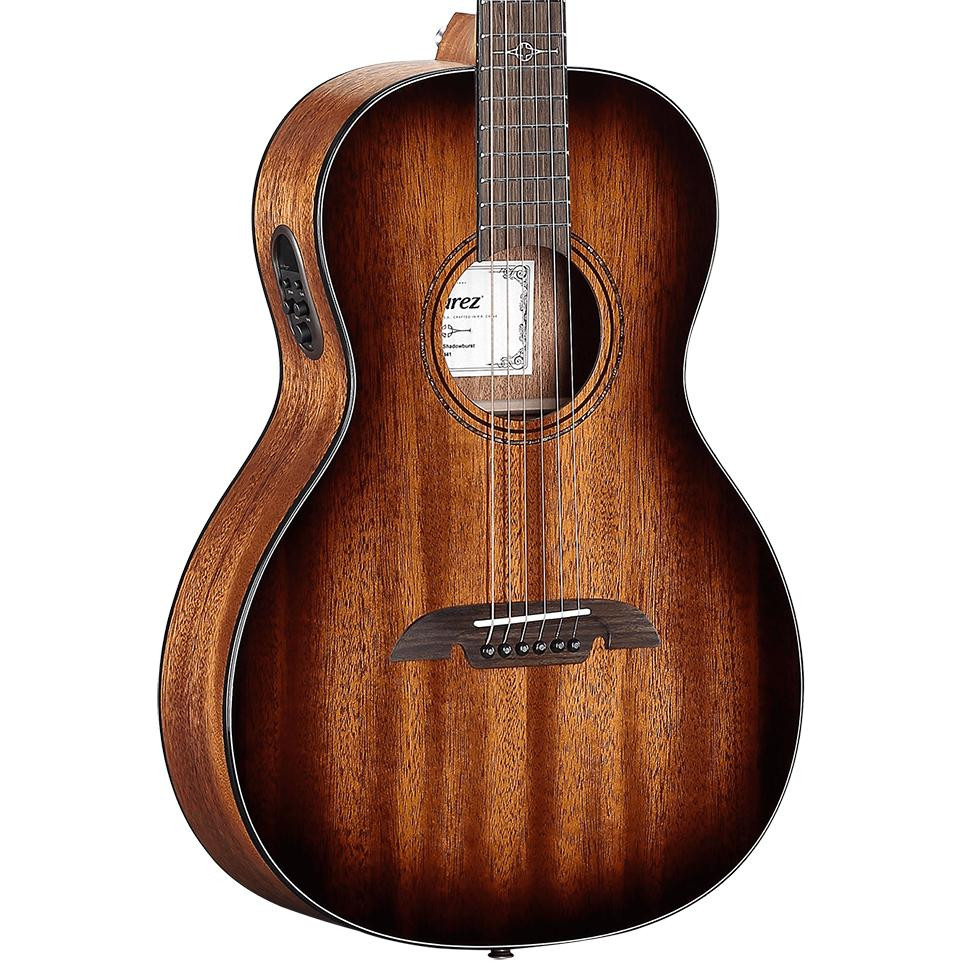 Alvarez Artist AP66E Parlour Electro-Acoustic in Shadowburst Alvarez Artist AP66E Parlour Electro-Acoustic in Shadowburst