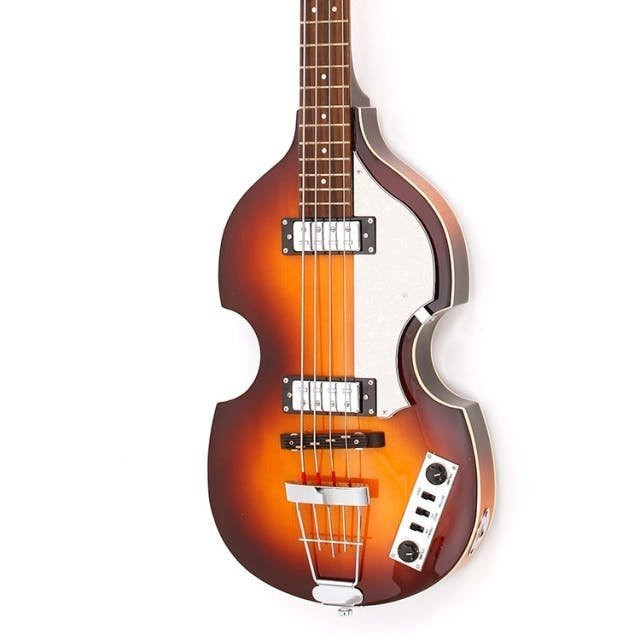 Hofner Ignition Violin Bass Guitar in Sunburst - Andertons Music Co.