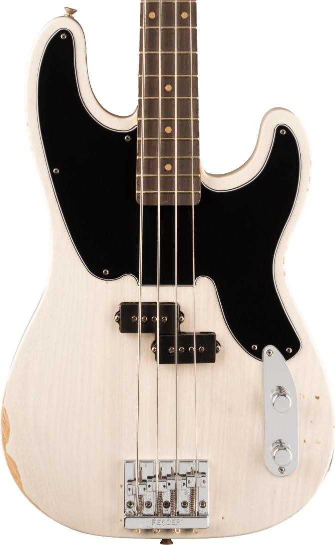 【音出し確認済】Fender Mike Dirnt Precision Bass Fender Road Worn Mike Dirnt P Bass Guitar - Andertons Music Co.
