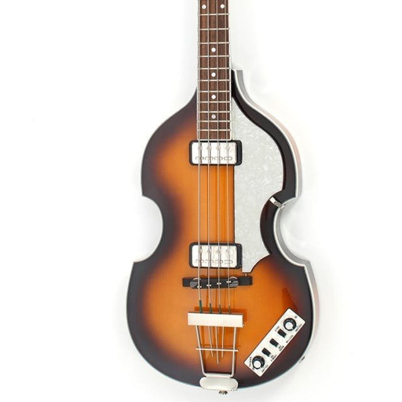 Hofner HCT Violin Bass Sunburst - Andertons Music Co.