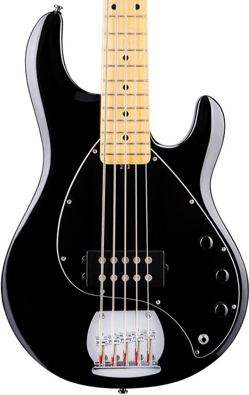 Sterling by Music Man StingRay Ray5 5-String Bass in Black 