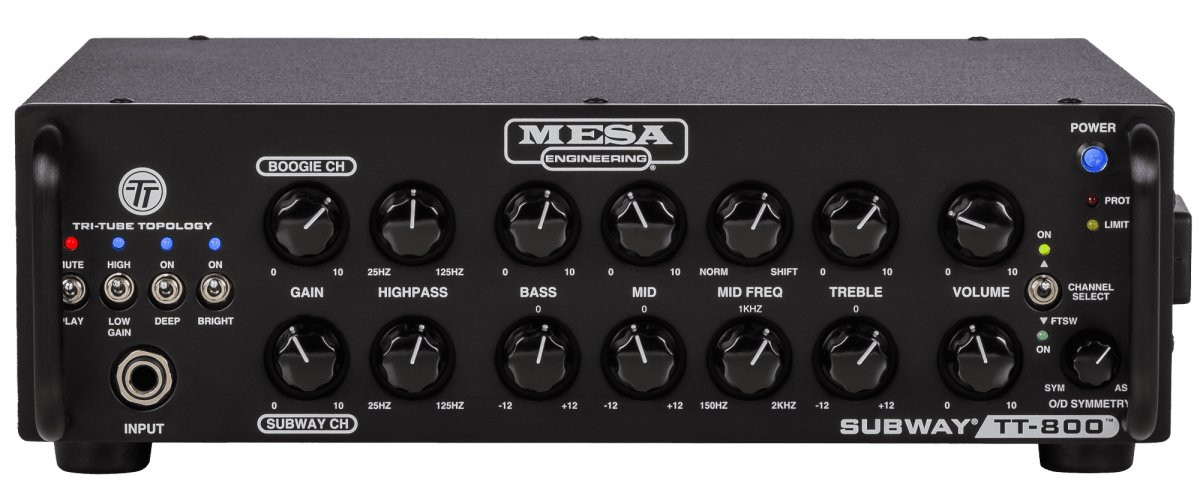 サティMesa/Boogie EL34 & リベラ25w用12AX7 6TT8XUK-Mesa-Boogie-Subway-TT-