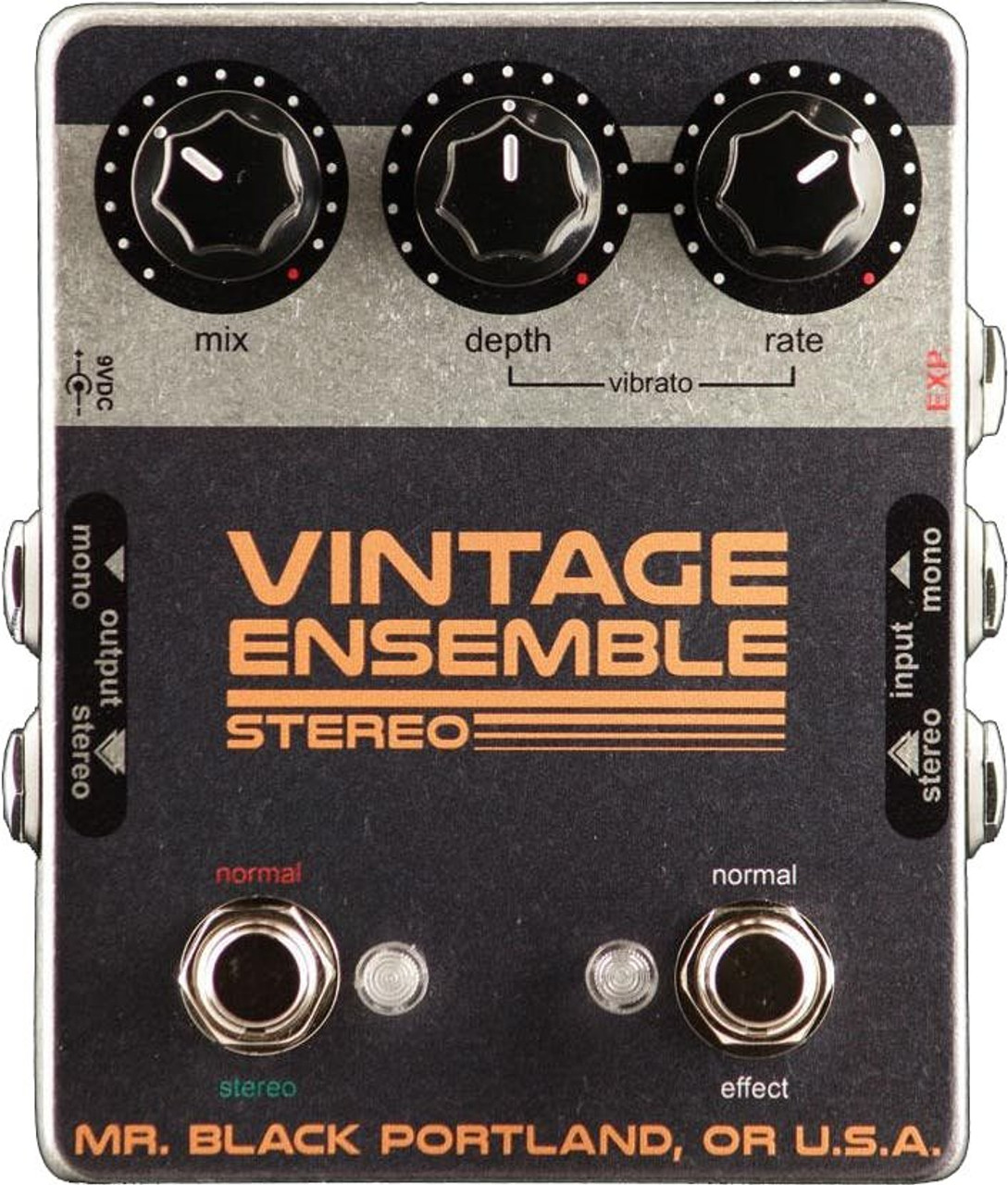 Mr. Black Stereo Vintage Ensemble Chorus Pedal - Andertons