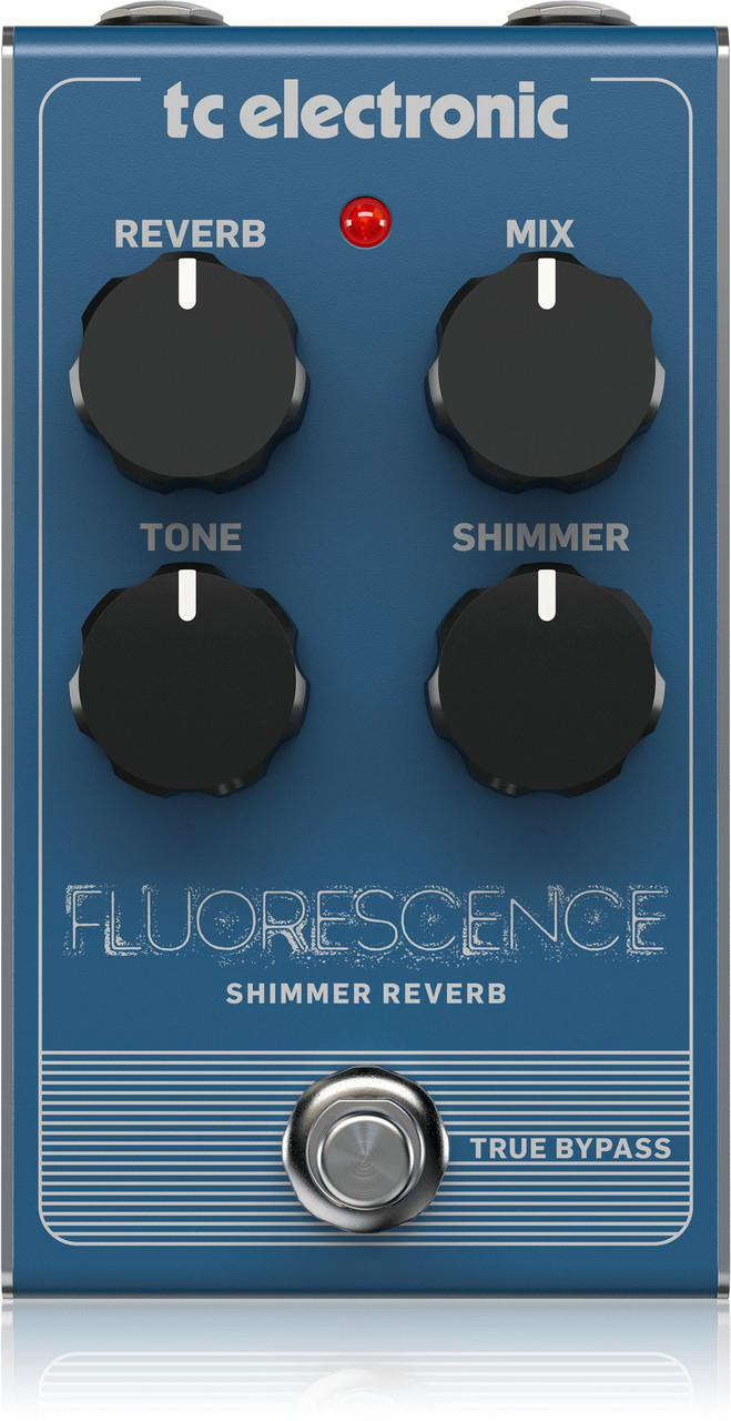 シマーリバーブ　Fluorescence Shimmer Reverb TC Electronic Fluorescence Shimmer Reverb Pedal - Andertons Music Co.