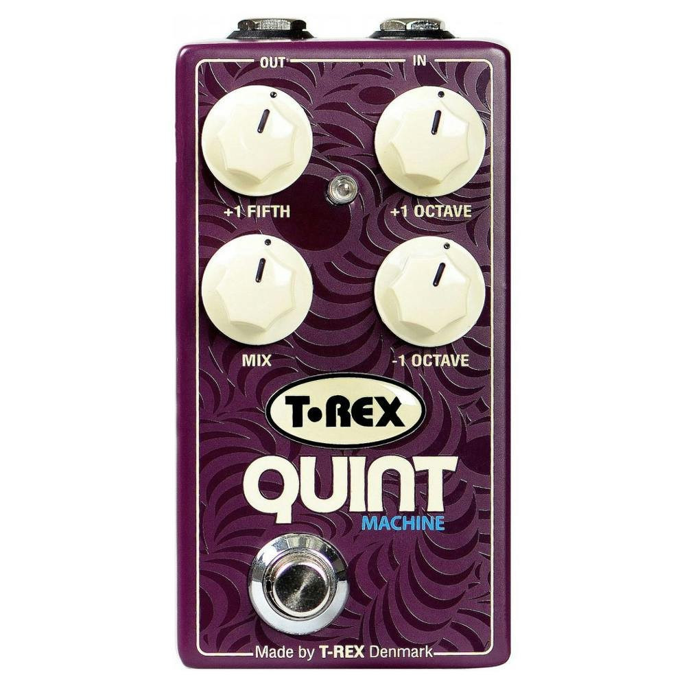 T-rex QUINT MACHINE オクターバー OCTAVER T-Rex Quint Machine Octave Pedal - Andertons Music Co.
