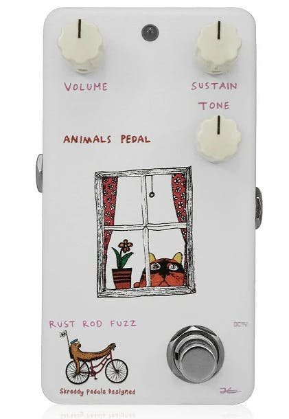 ギター ANIMALS PEDAL RUST ROD FUZZ Animals Pedals Rust Rod Fuzz - Andertons Music Co.