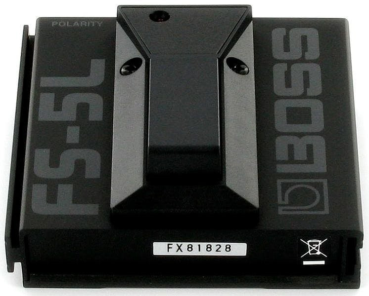 Boss FS-5L Latched Footswitch - Andertons Music Co.