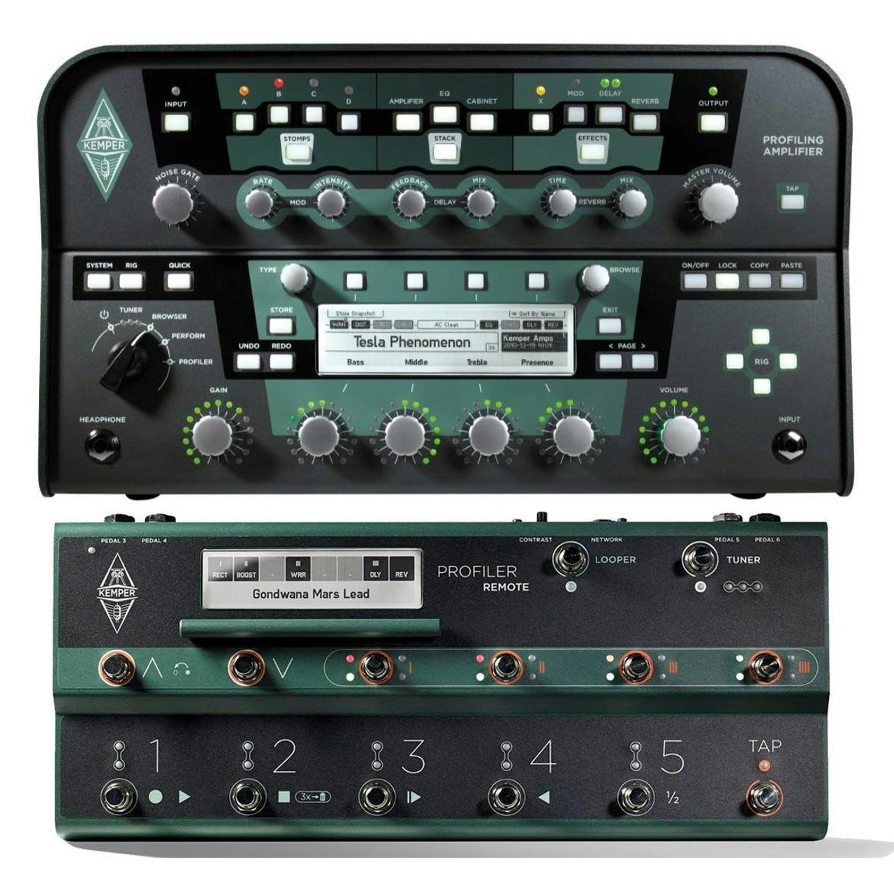 kemper amplifier HEAD 有料リグ入り Kemper Profiling Amplifier HEAD 有料リグ多数