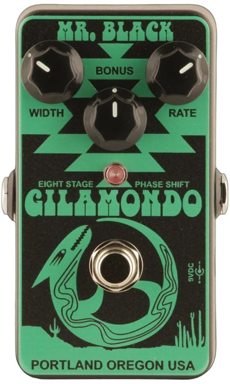 Mr Black GilaMondo Throwback Special Phaser Pedal