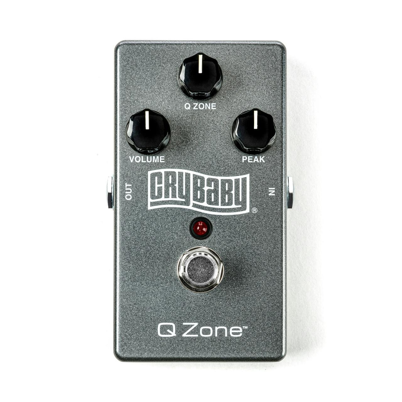 Cry Baby Q Zone ギターエフェクター Jim Dunlop QZ1 Cry Baby Q Zone - andertons-cas