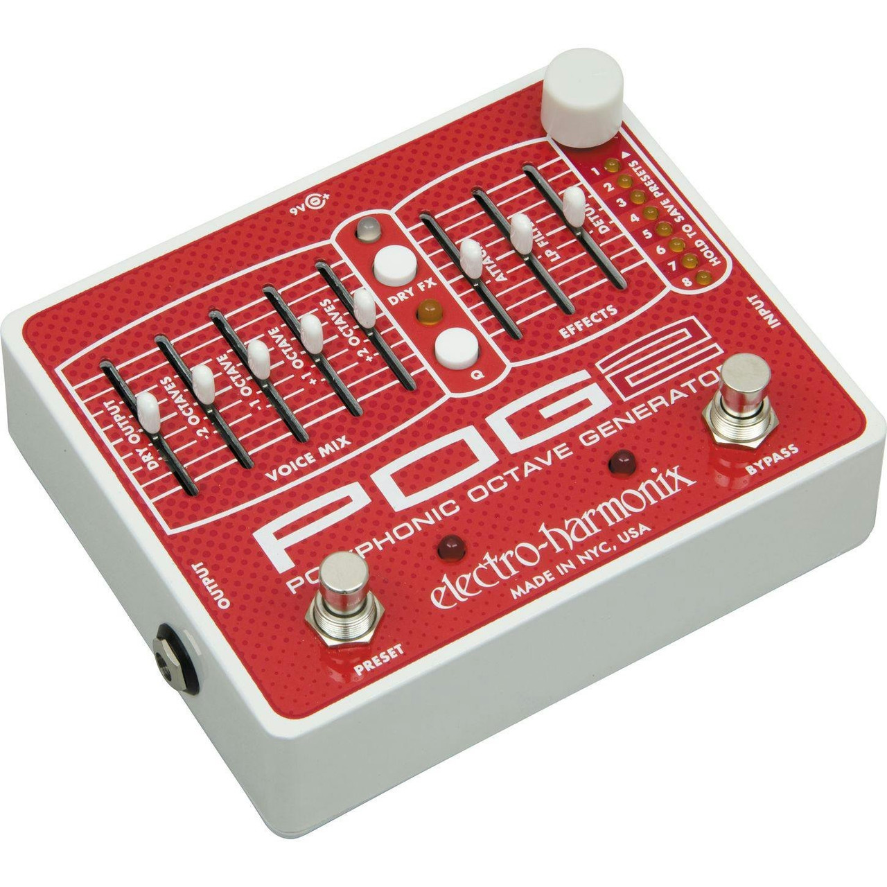 Electro Harmonix POG 2 Synth Octave Pedal - Andertons Music Co