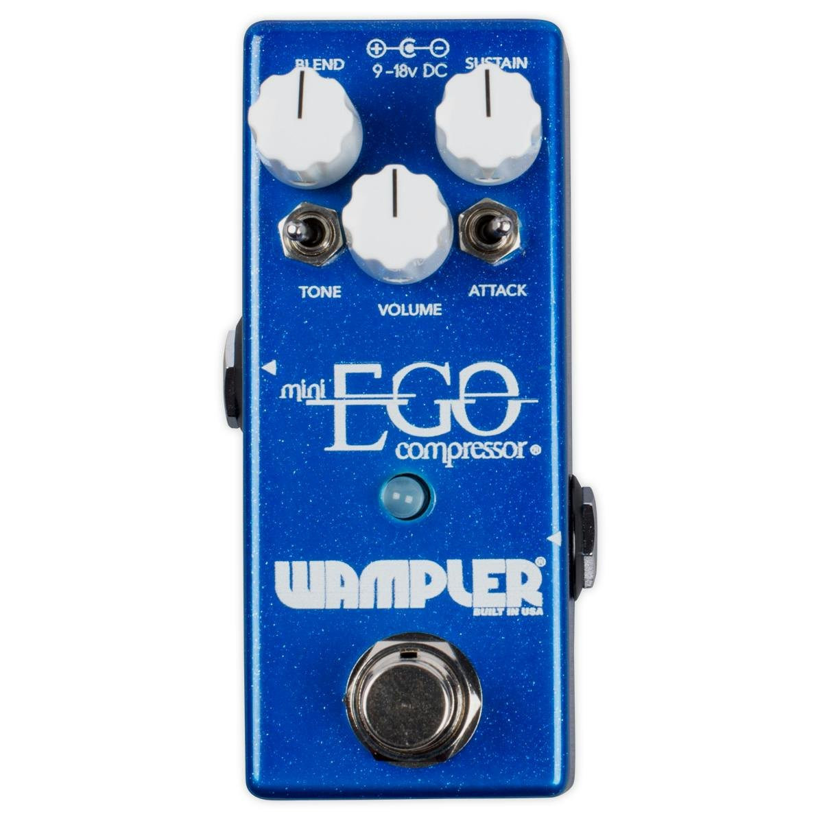 Wampler Mini EGO Compressor Pedal - Andertons Music Co｜ギター 