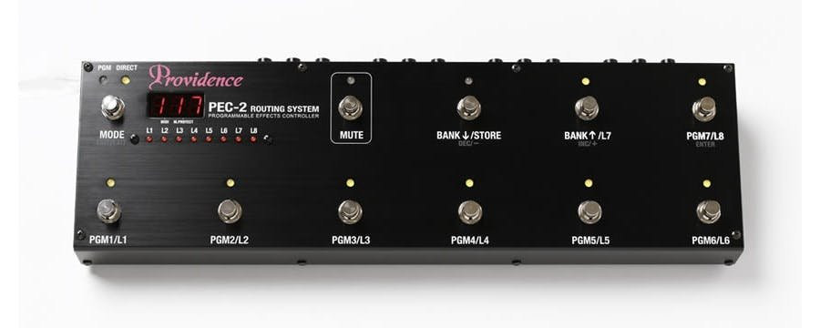 Providence PEC-2 Footswitch - Andertons Music Co