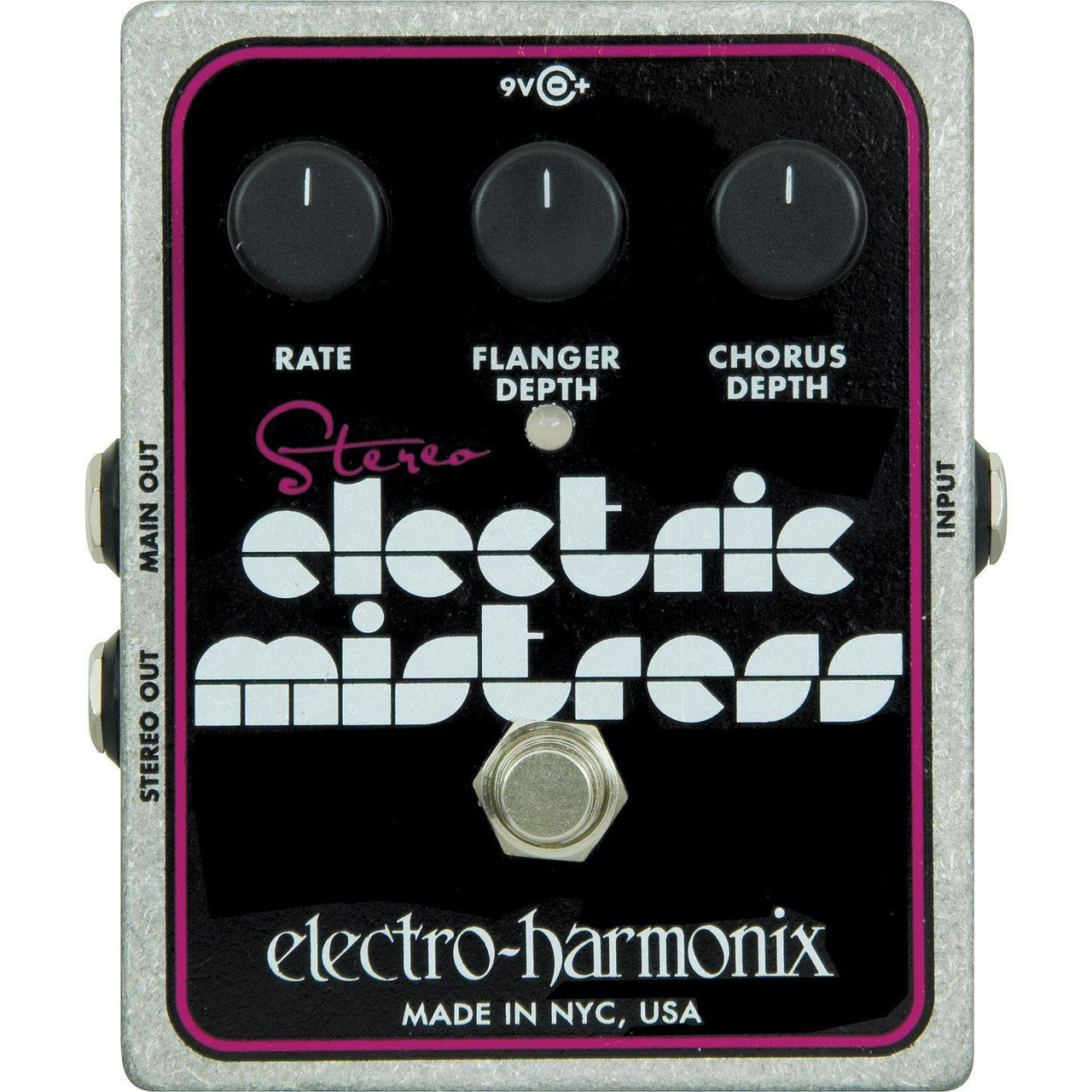 週末特価　STEREO ELECTRIC MISTRESS Electro Harmonix Stereo Electric Mistress Flanger Pedal
