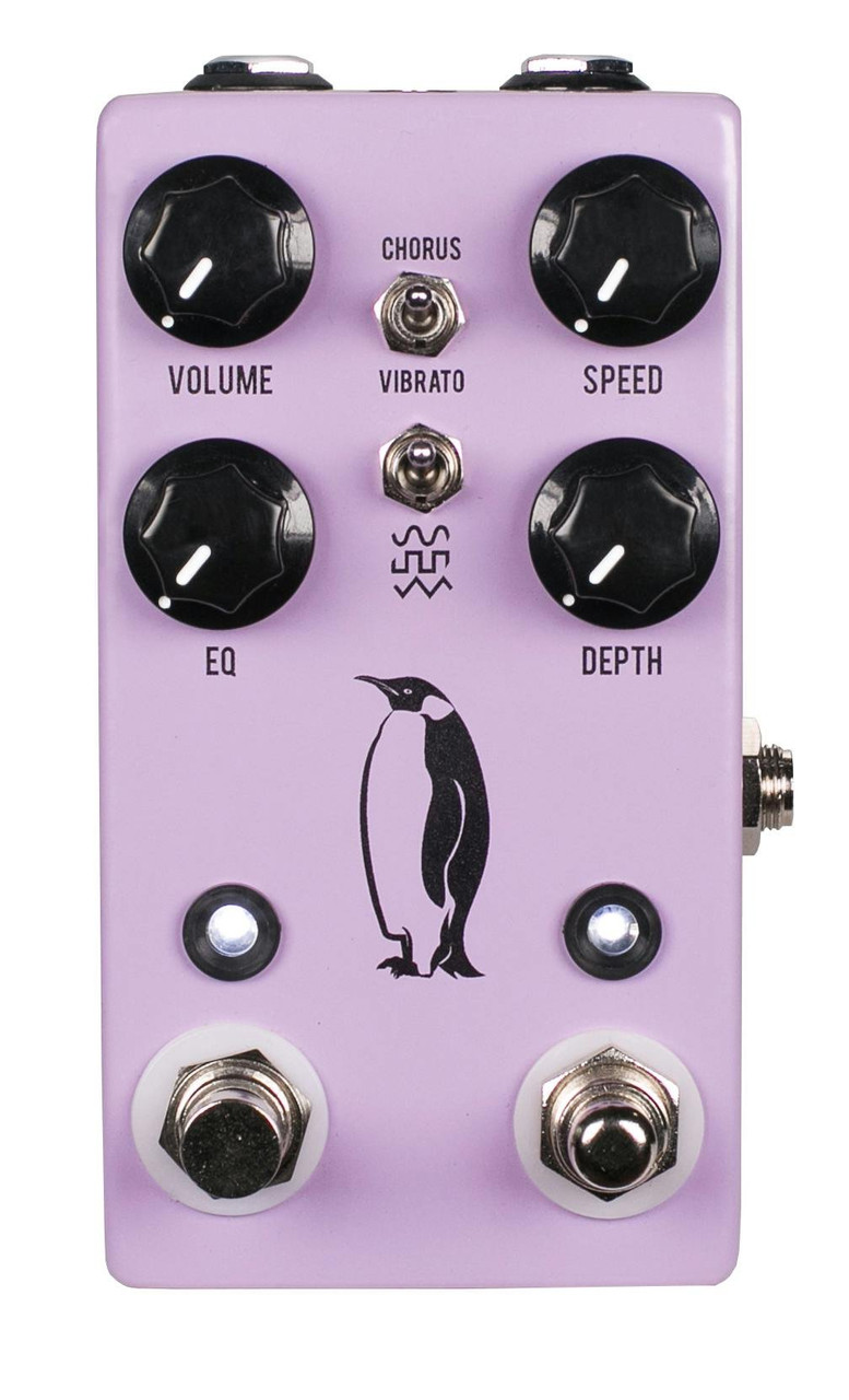 JHS Pedals The Emperor V2, Analog Chorus/Vibrato w/ Tap Tempo Pedal