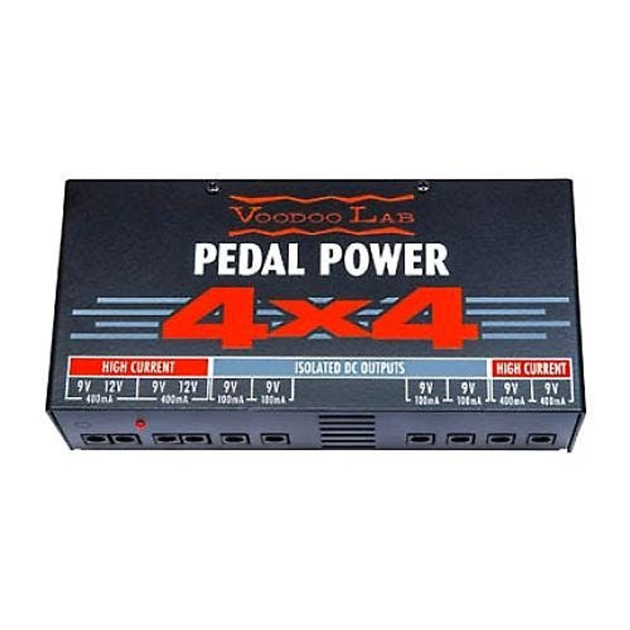 ギター Voodoo Lab Pedal Power 4x4 Voodoo Lab Pedal Power 4x4 Power Supply - Andertons Music Co.