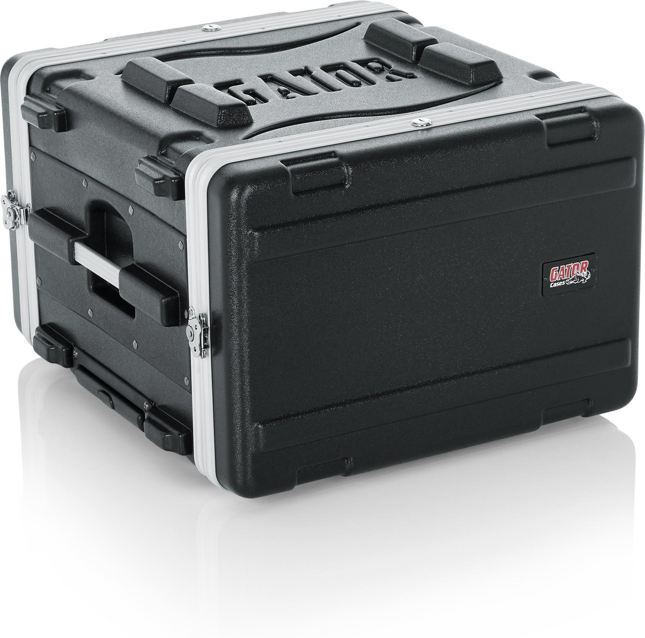 Gator GRR6L 6U Long Roller Rack Case - Andertons Music Co.
