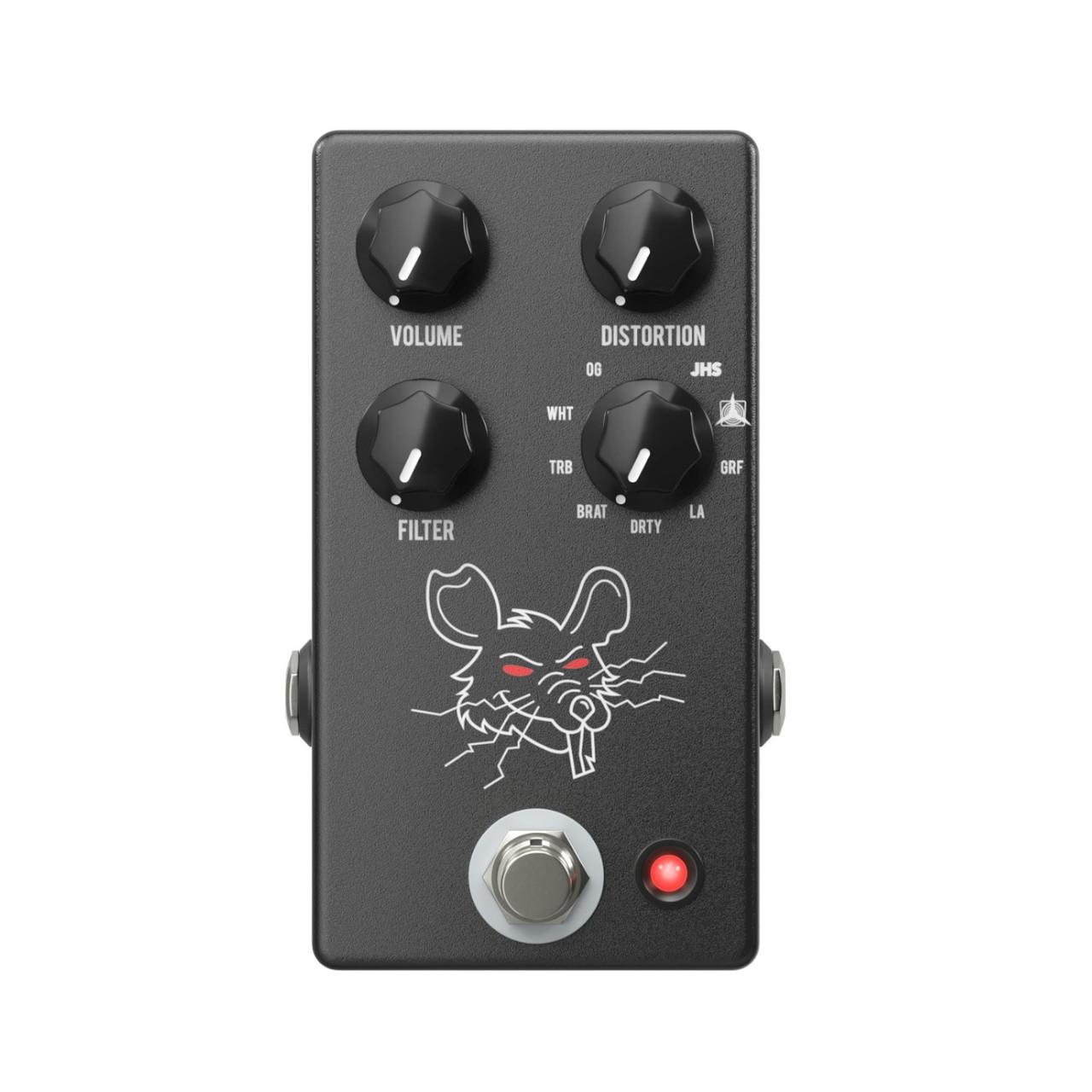 最安値挑戦[極美品] JHS Pedals PACKRAT 9種類のRATが1台に！ [PI354] ディストーション