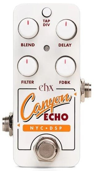 ギター Electro Harmonix Pico Canyon echo Electro Harmonix Pico Canyon Echo Delay Mini Pedal - Andertons