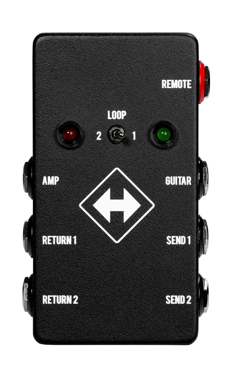JHS PEDALS AB Switch ブラック 314573-JHS-Pedals-Switchback-