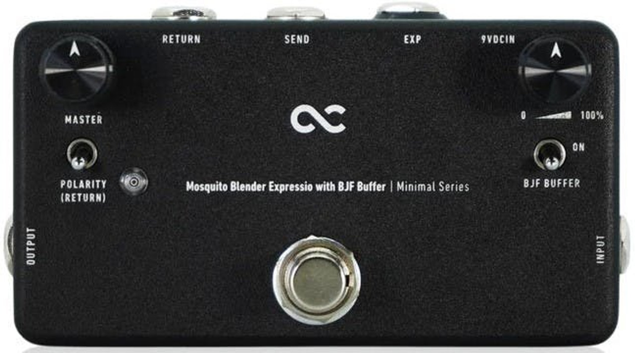 ギター OneControl Mosquito Blender Expresso Minimal Series Mosquito Blender Expressio with BJF Buffer