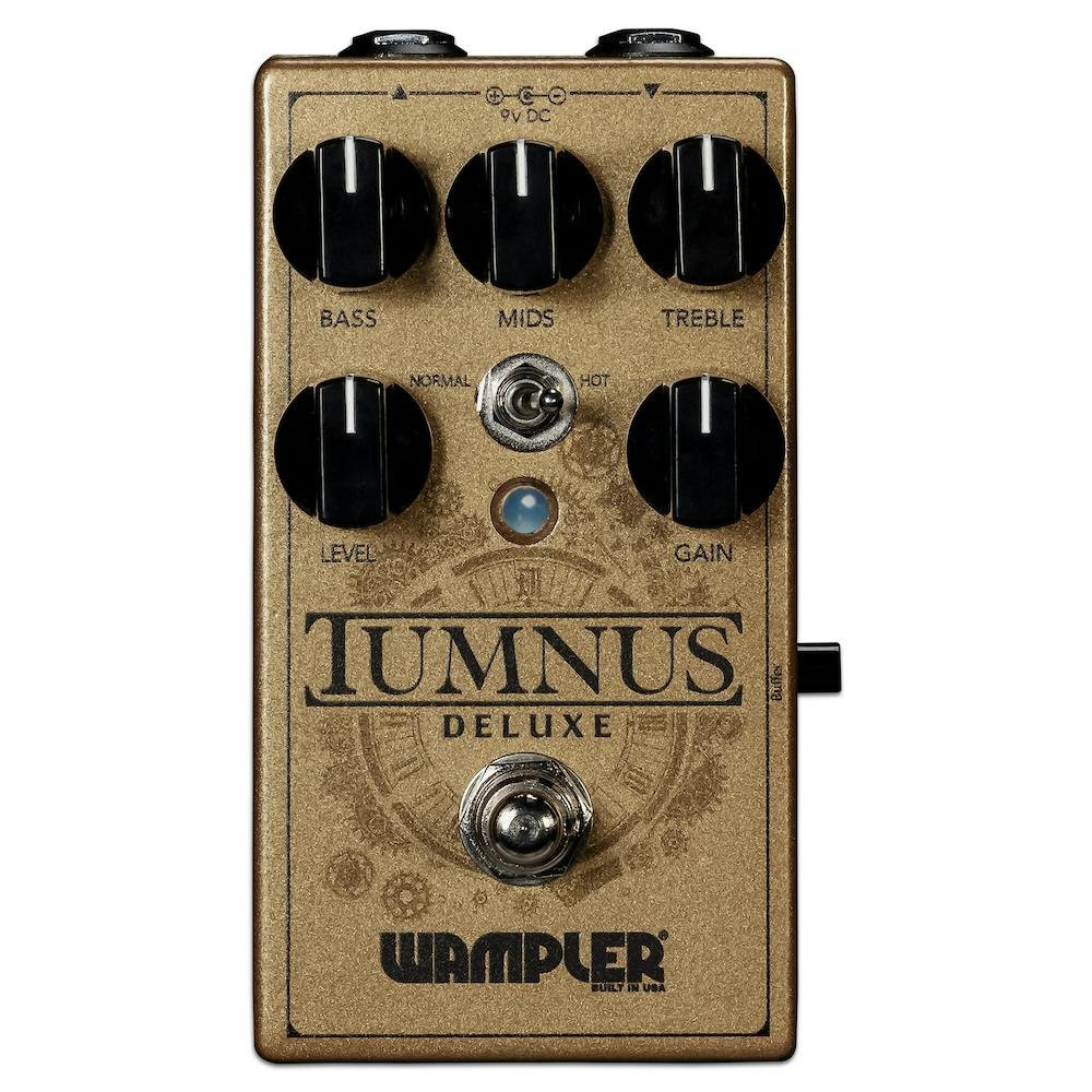 〈新品同様〉Wampler Tumnus Deluxe Wampler Tumnus Deluxe Guitar Pedal - Andertons Music Co.