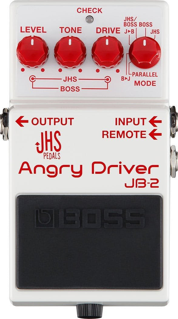 Boss JB-2 Angry Driver Overdrive Pedal - Andertons Music Co