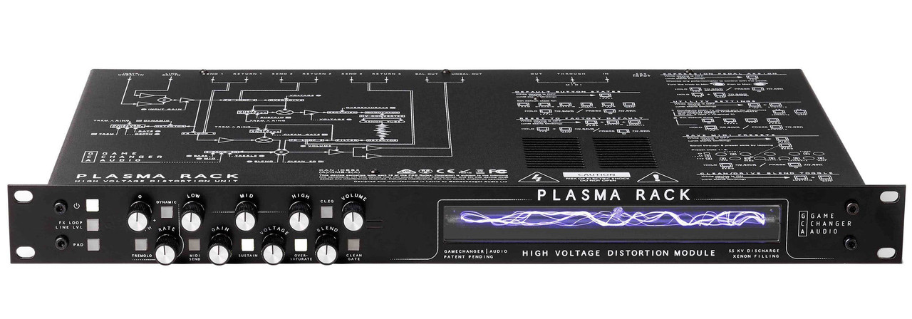 配信機器・PA機器・レコーディング機器 Gamechanger Audio Plasma Rack Gamechanger Audio ( ゲームチェンジャーオーディオ ) Plasma