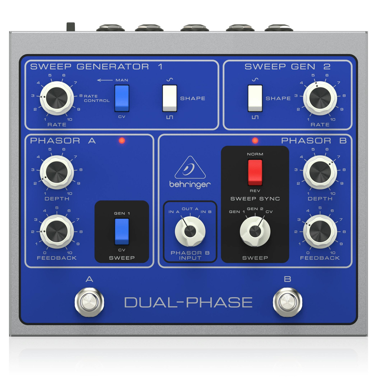 Behringer Dual-Phase Pedal - Andertons Music Co.
