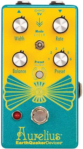 Earthquaker Devices Aurelius Tri-Voice Chorus Pedal - Andertons