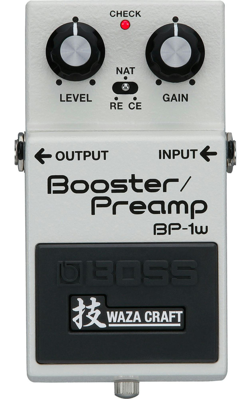 Boss BP-1W Booster/Preamp 美品　箱付き Boss BP-1W Booster and Preamp Pedal - Andertons Music Co.