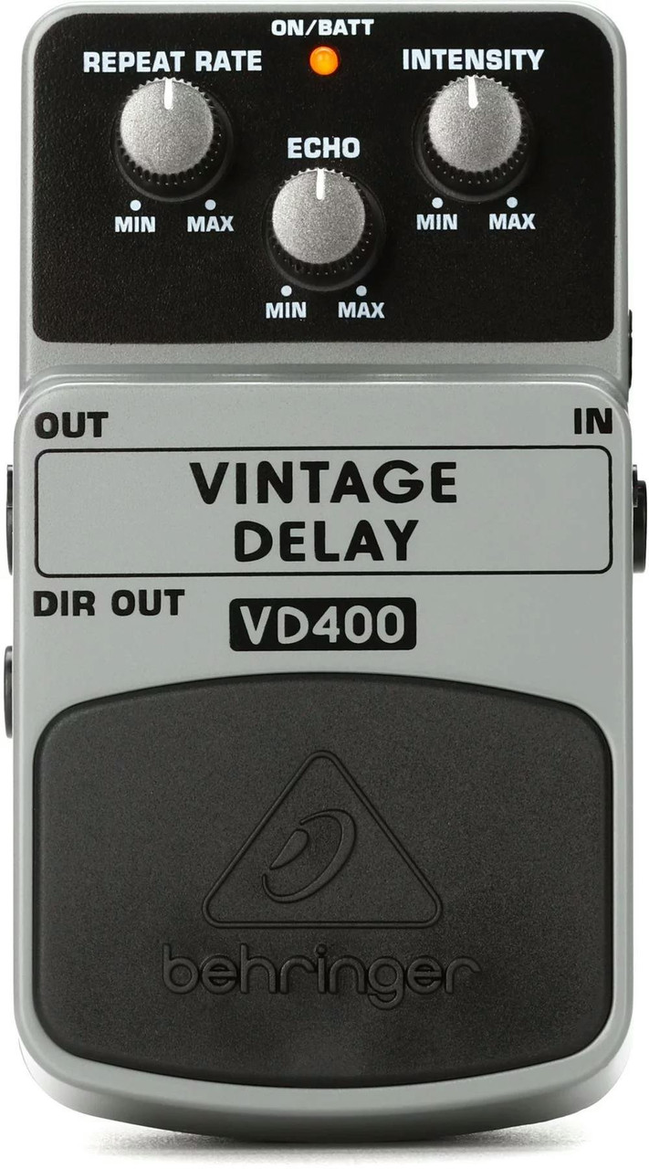 Behringer VD400 Vintage Analogue Delay Pedal - Andertons Music Co.